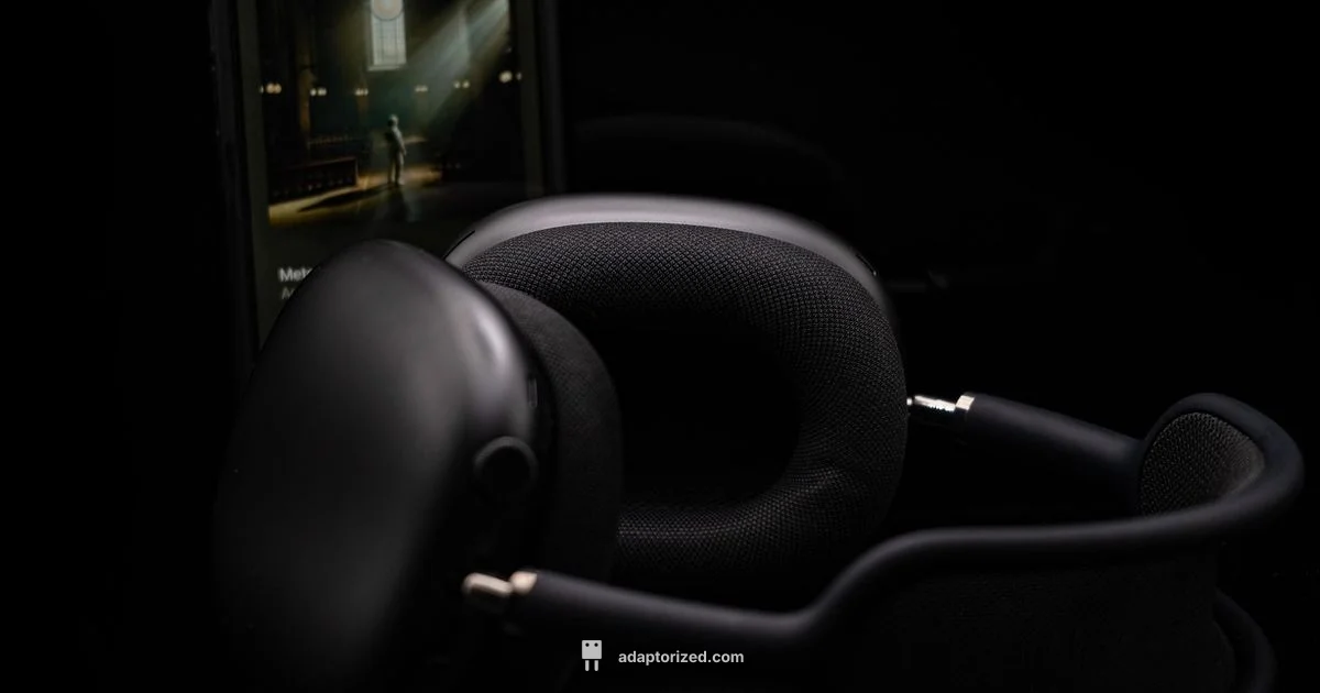 AirPods Max Connectors - Adaptorized