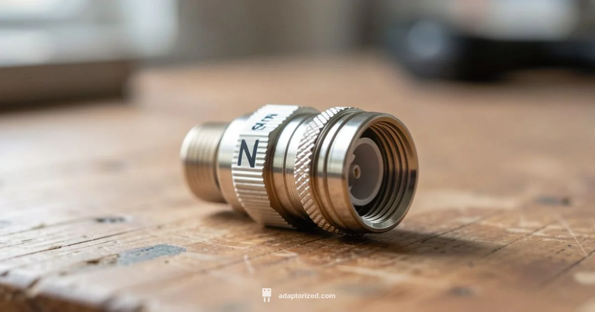 Type N Connector Guide - Adaptorized