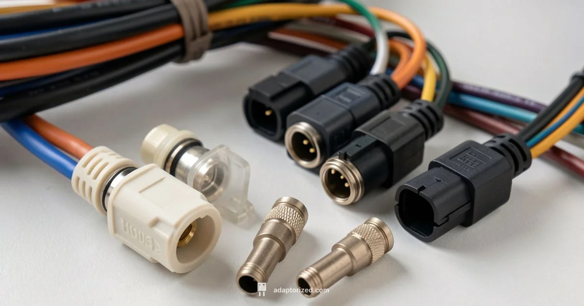 Understanding T Tap Connectors - Adaptorized