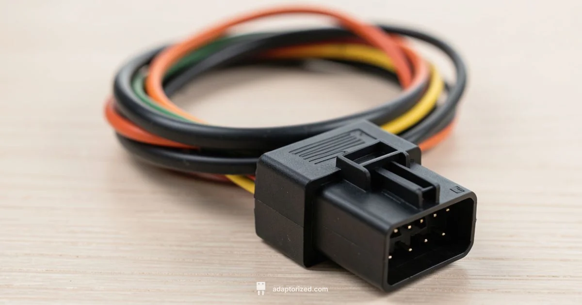 4-Wire Diagram - Adaptorized