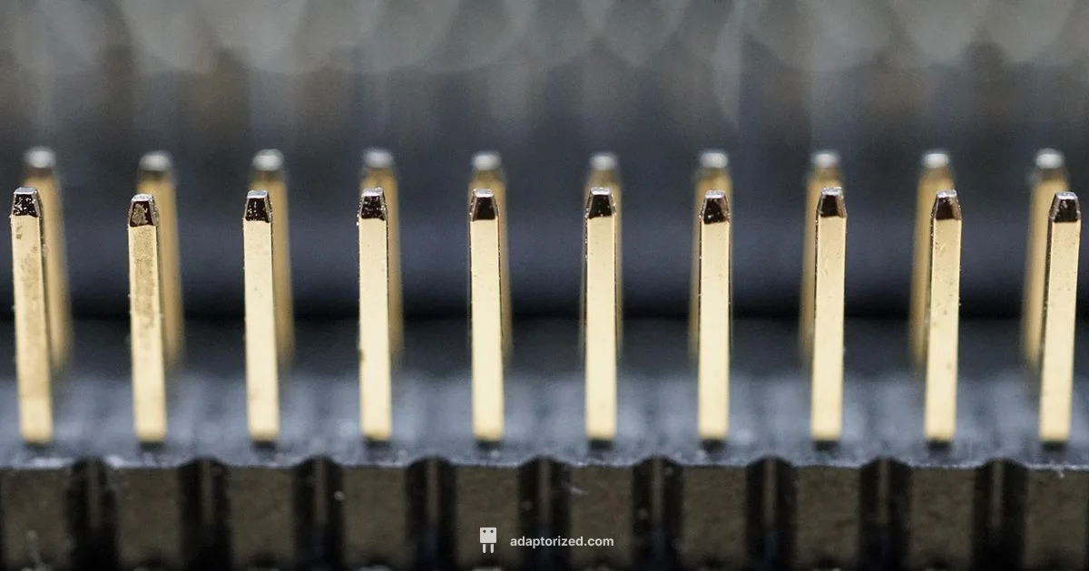 Wires & Plastic Connectors - Adaptorized