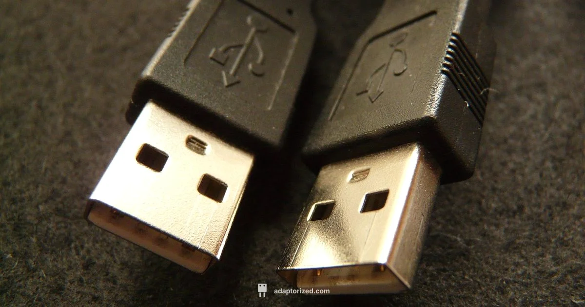 USB Disconnect Fix - Adaptorized