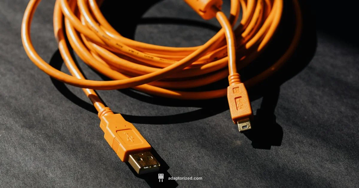 Micro USB Cable Guide Micro USB Cable Guide - Adaptorized