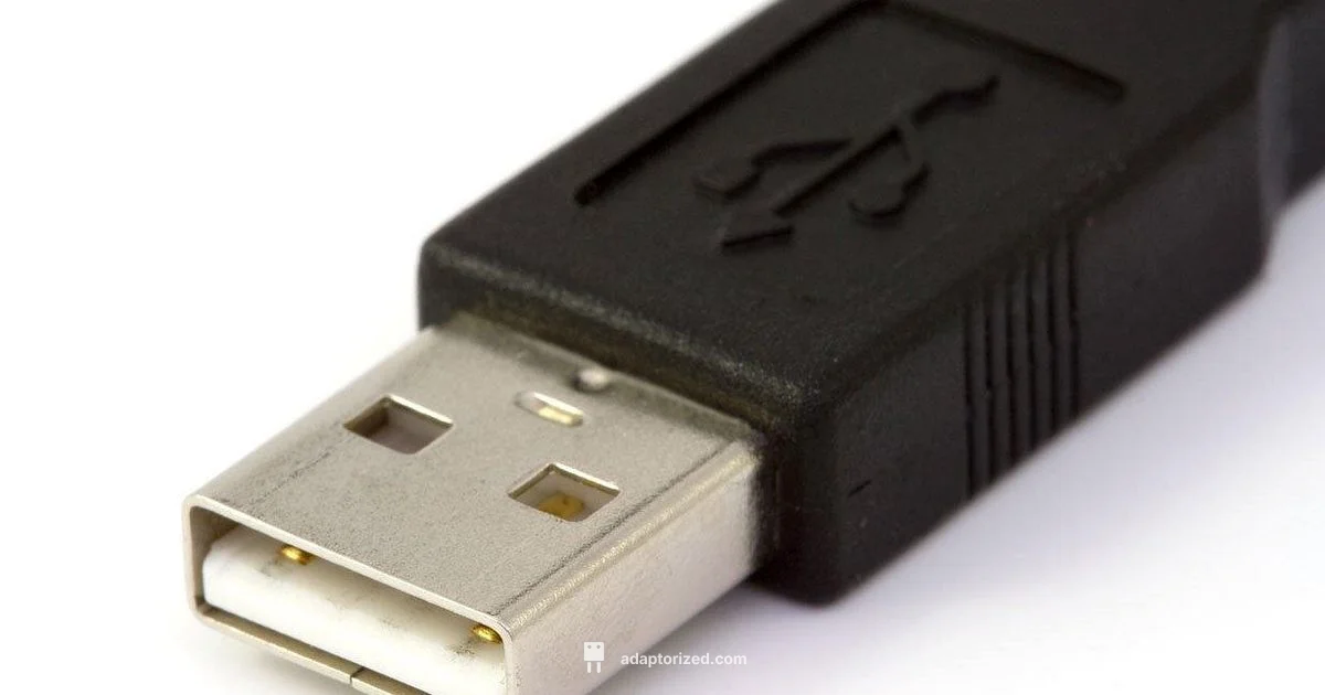 USB Port Fix - Adaptorized