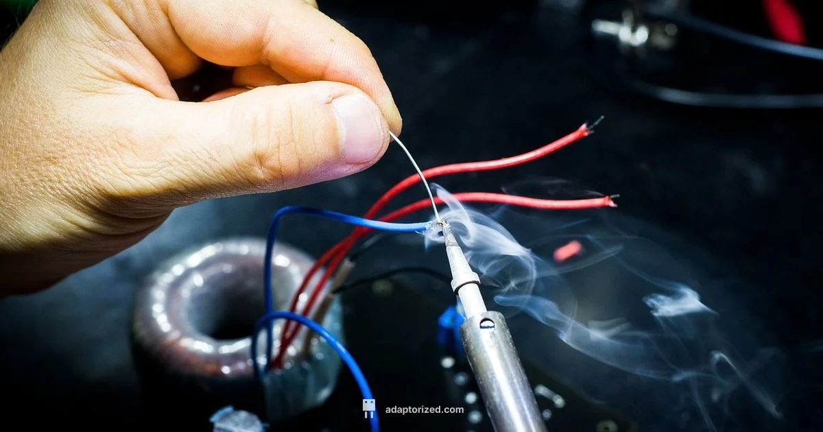 DIY Fiber Termination - Adaptorized