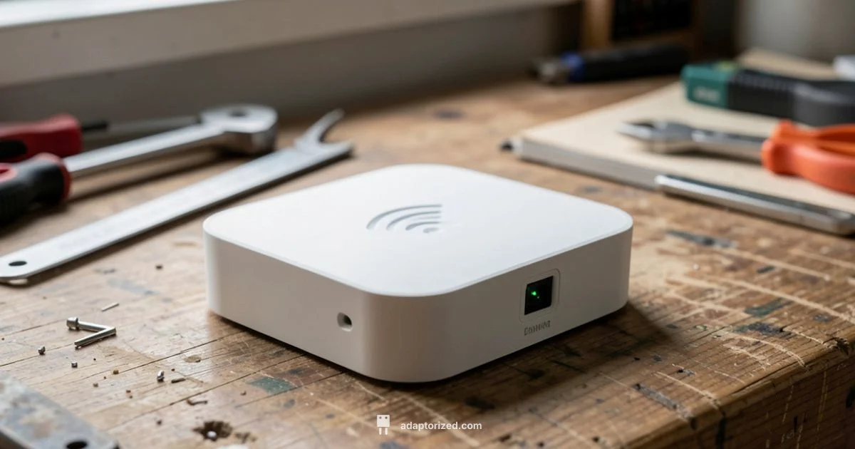 WiFi Connector Guide - Adaptorized