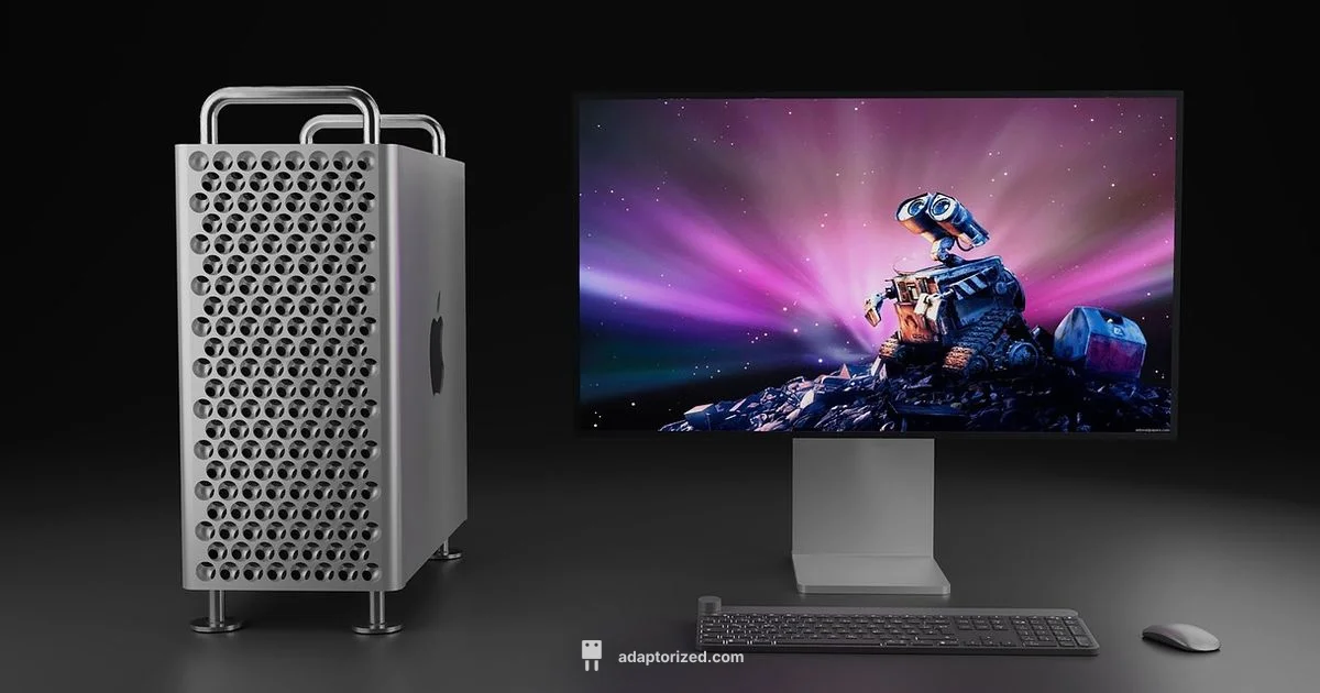 MBP HDMI Setup - Adaptorized