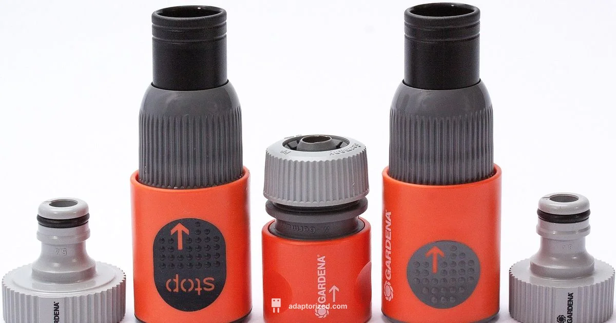 Hose Connector Sizing - Adaptorized