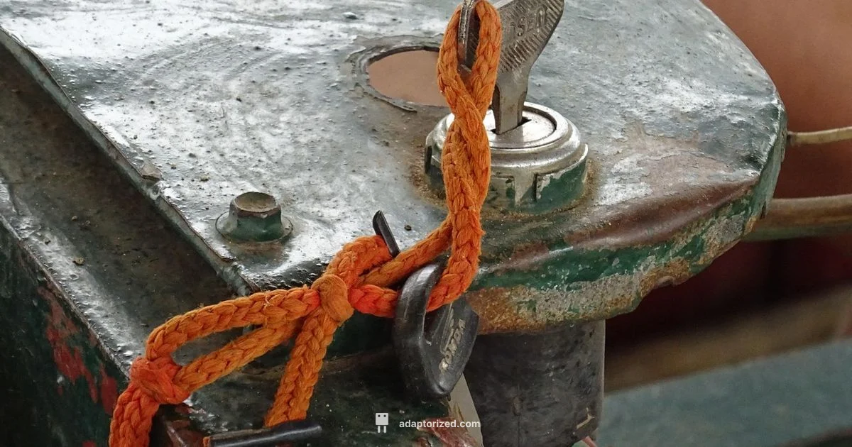 Plug Key Open Safety - Adaptorized