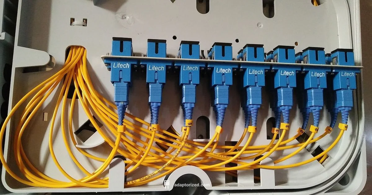 Fiber Optic Connectors - Adaptorized