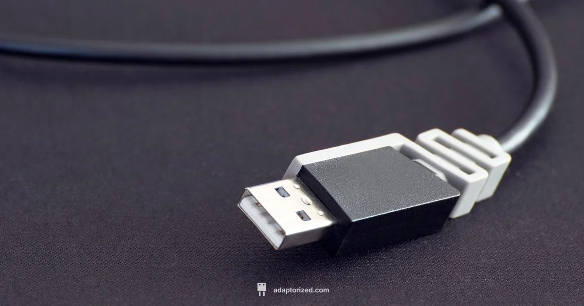 USB Disconnected - Adaptorized