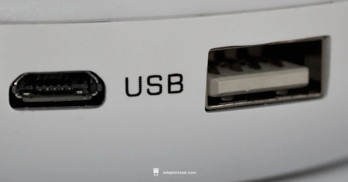 Port Basics - Adaptorized