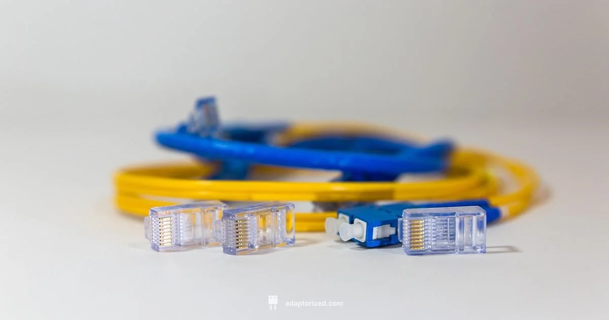 LC Fiber Connector - Adaptorized