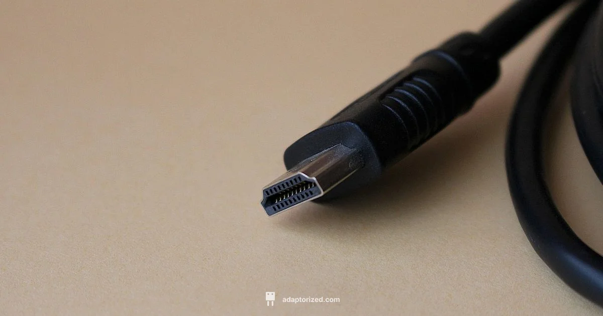 DP to HDMI Guide - Adaptorized