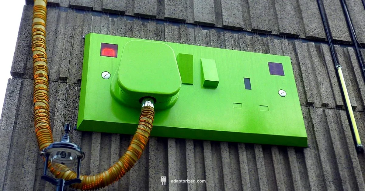 Connector vs Terminal - Adaptorized