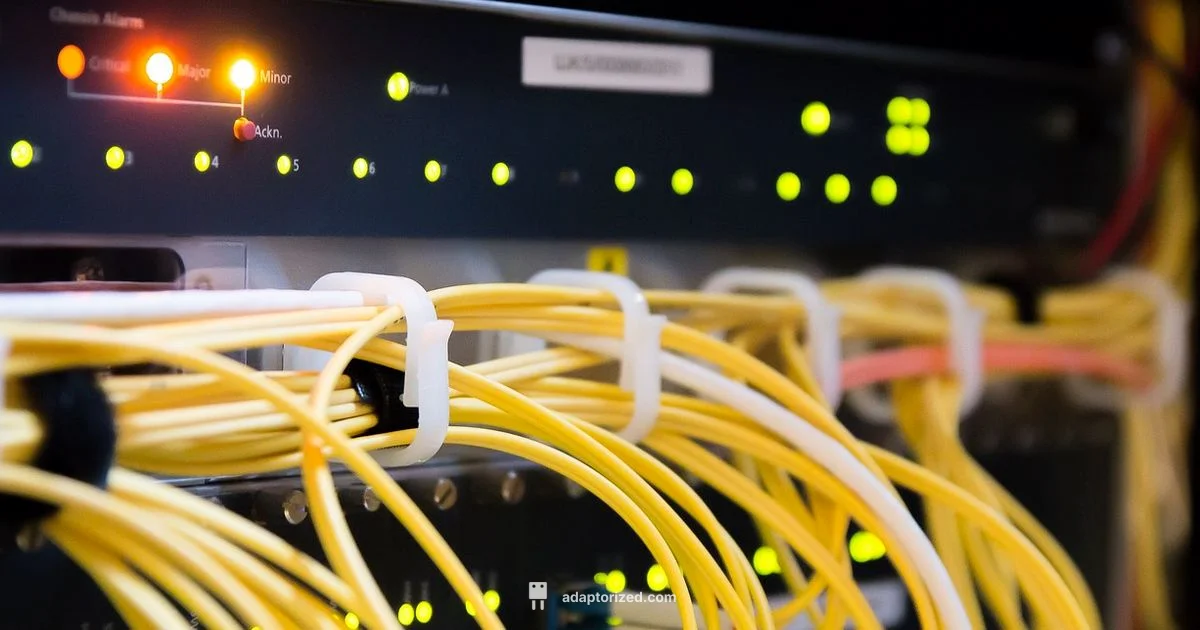 Ethernet Cable Connector Ethernet Cable Connector - Adaptorized