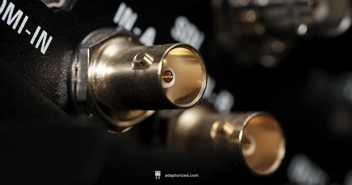 BNC Basics - Adaptorized