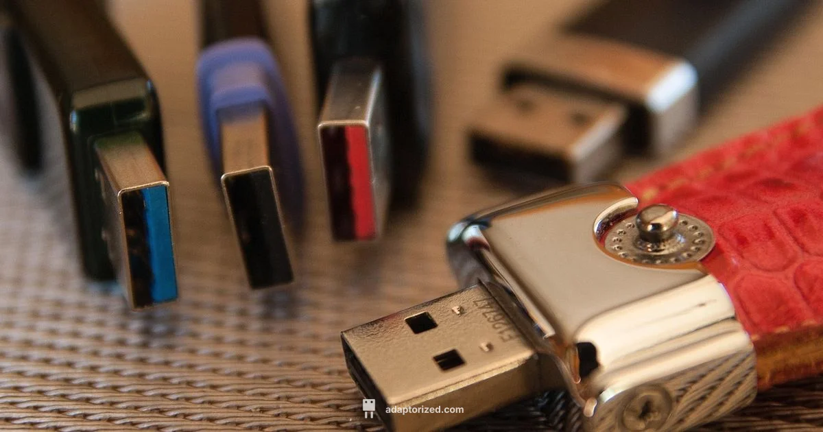 USB Adapters DIY - Adaptorized