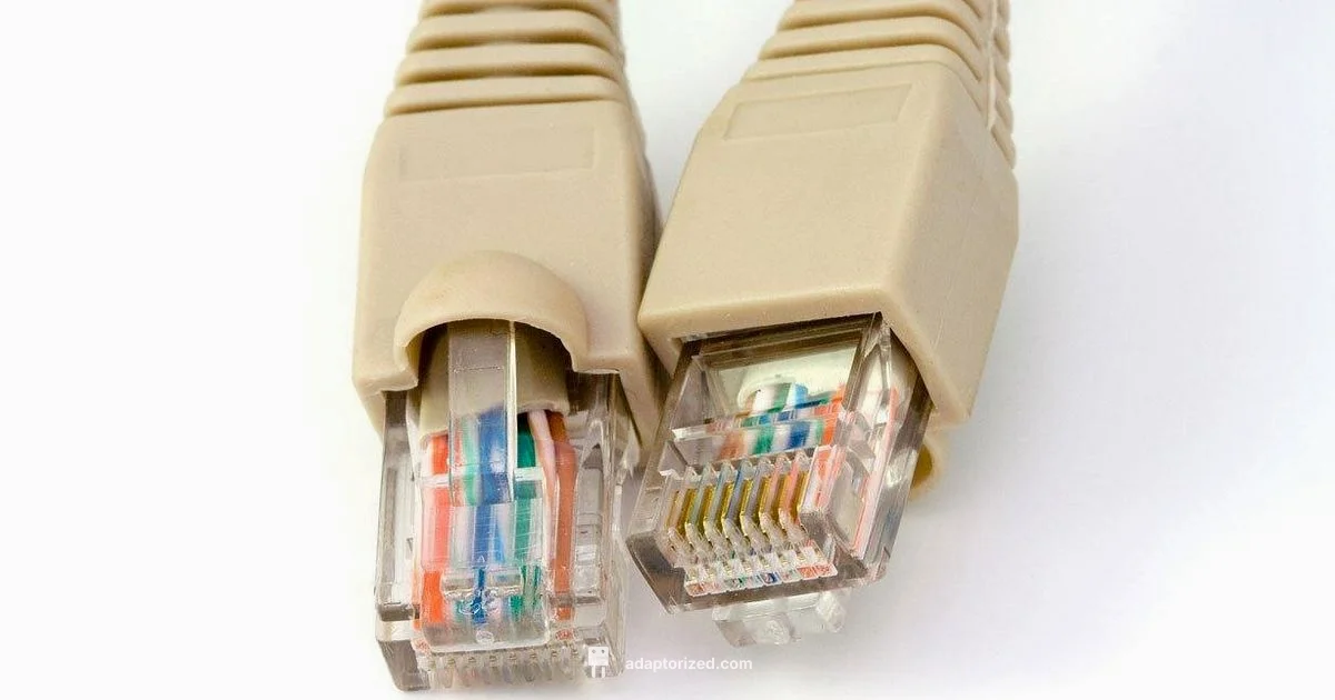 Ethernet Connector Setup - Adaptorized