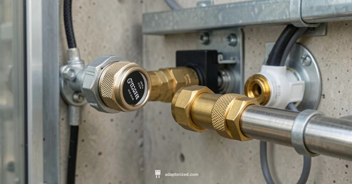 Waterproof N Type - Adaptorized