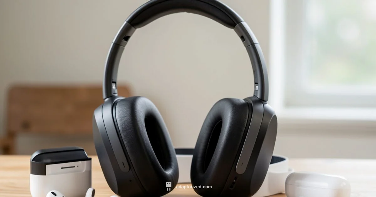 AirPods Max Setup - Adaptorized