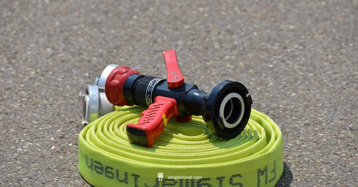 Remove Hose Connector - Adaptorized