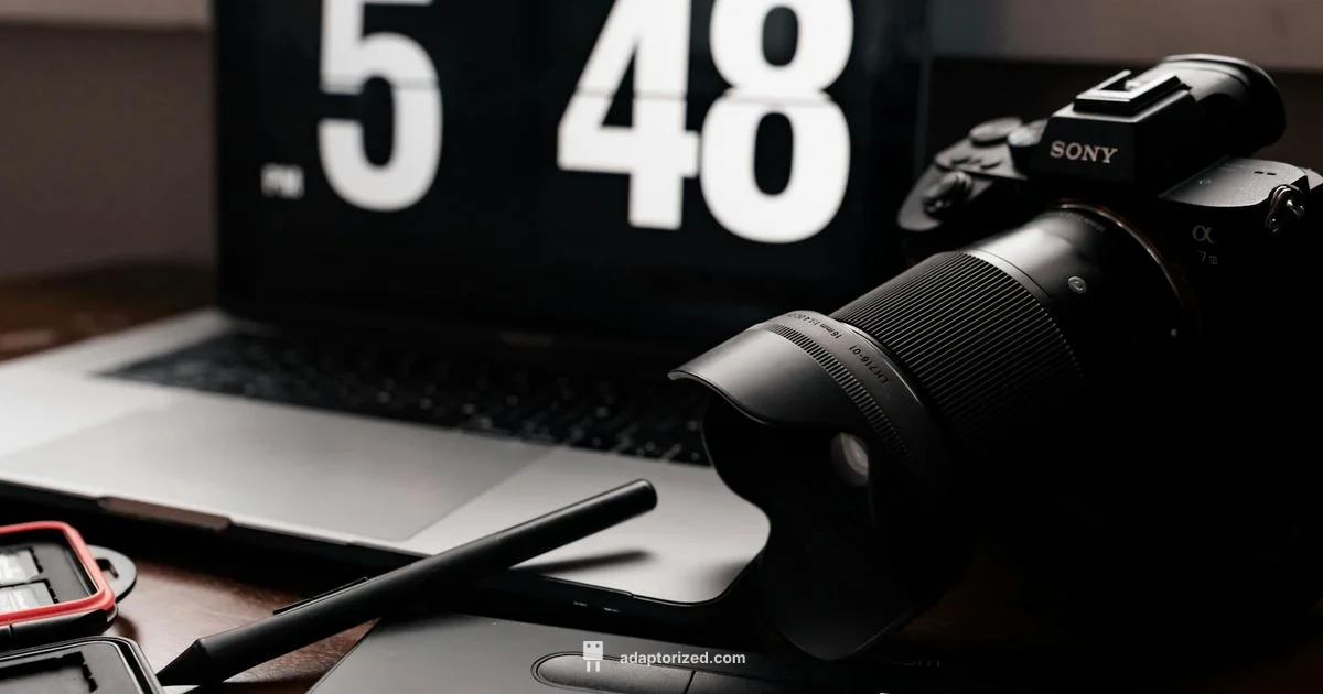 DP to VGA Adapter - Adaptorized