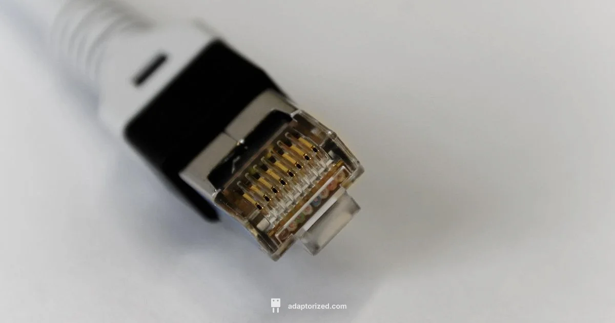 Connection Types Connection Types - Adaptorized