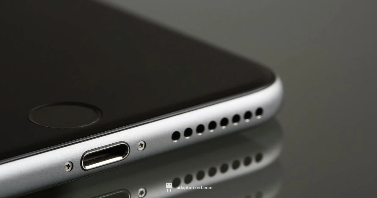 Moisture in Port - Adaptorized