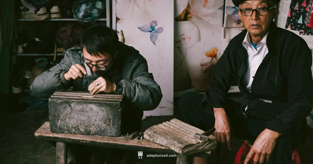 Male to Male Connectors - Adaptorized