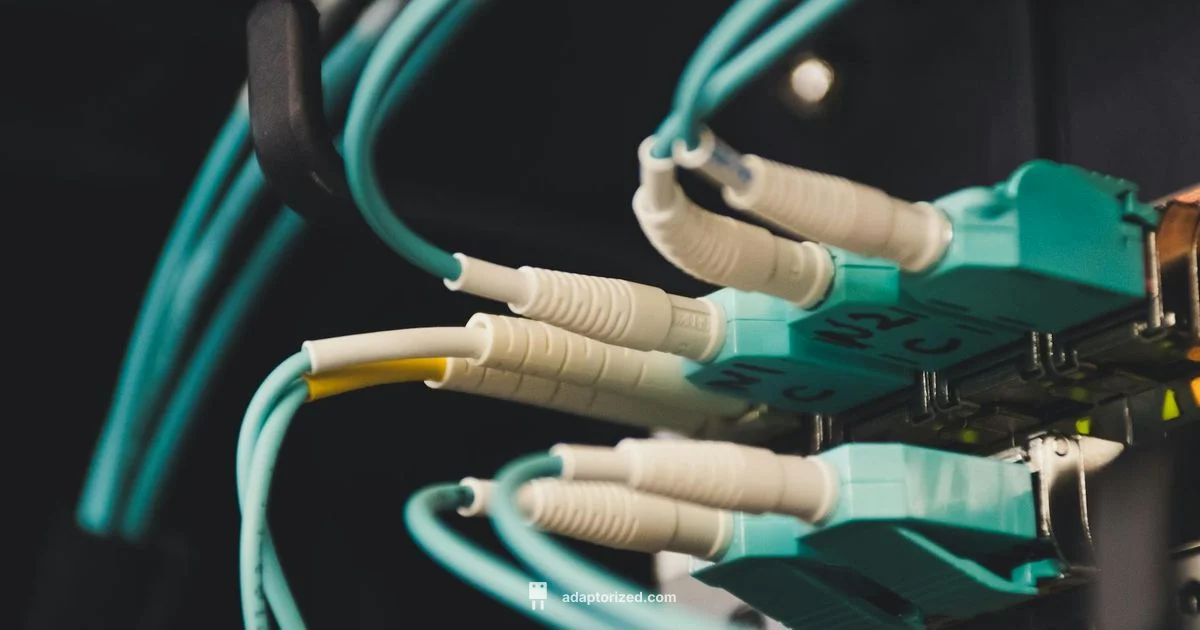 LC Fiber Guide - Adaptorized