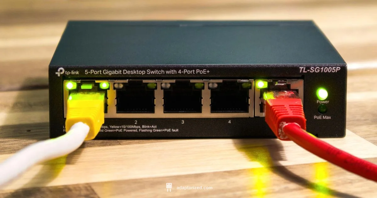 Fast, Reliable Internet - Adaptorized