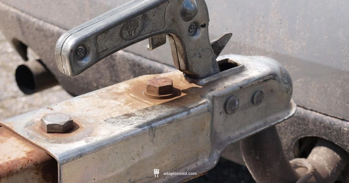 7 Way Round Trailer Connector - Adaptorized