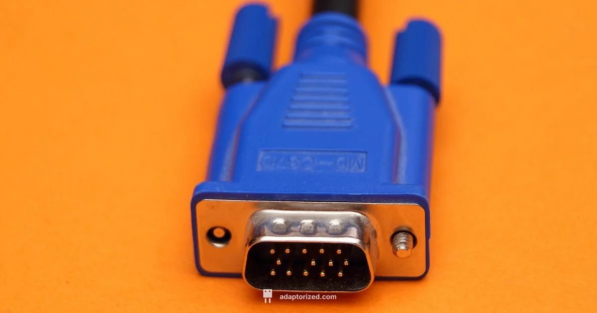 VGA Connector Basics - Adaptorized