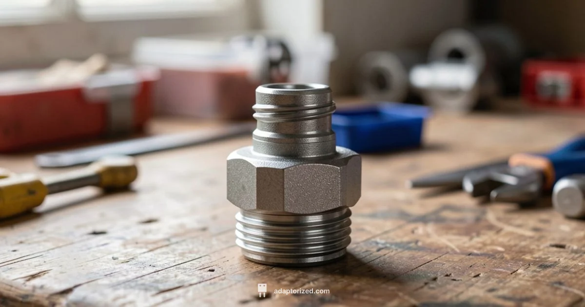 1/4 In Air Fittings - Adaptorized