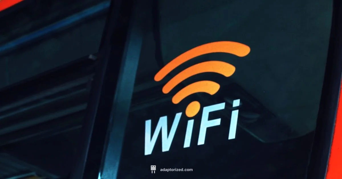 Unstable WiFi - Adaptorized