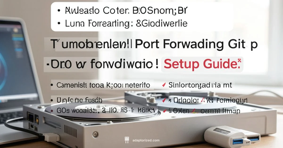 Port Forwarding Guide - Adaptorized
