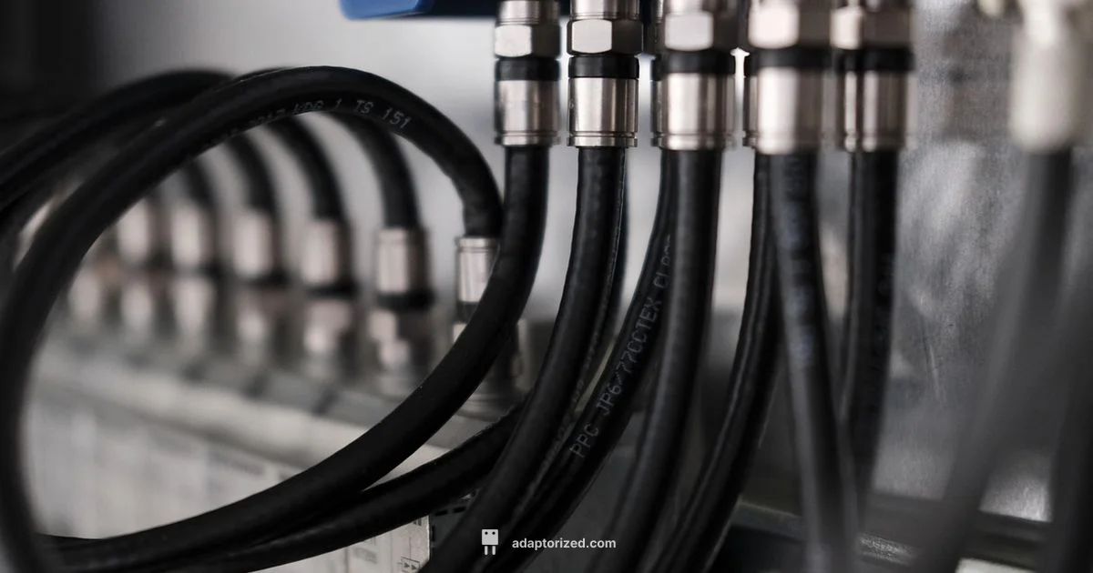 F Connector Basics - Adaptorized