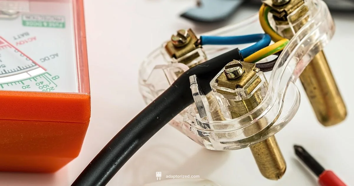 Coax Connector Fix - Adaptorized