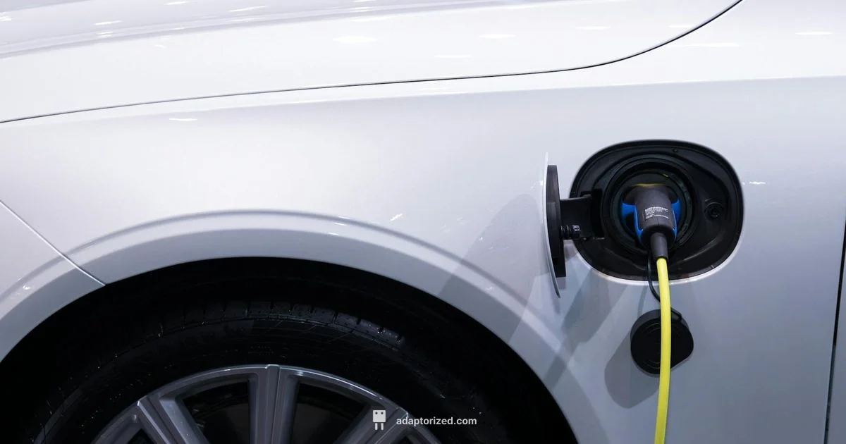 Portable EV Charging - Adaptorized