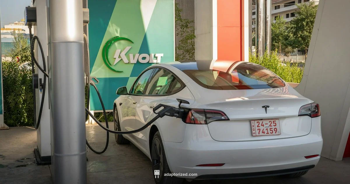 Gen 3 Wall Connector - Adaptorized