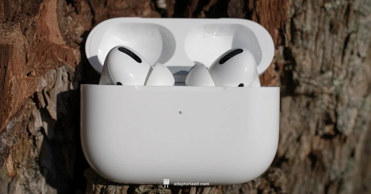 Connect AirPods - Adaptorized