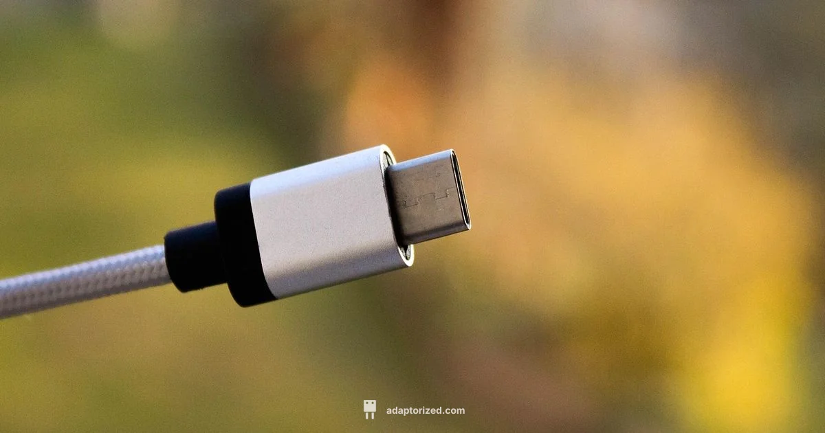 USB-C Packaging Reality - Adaptorized