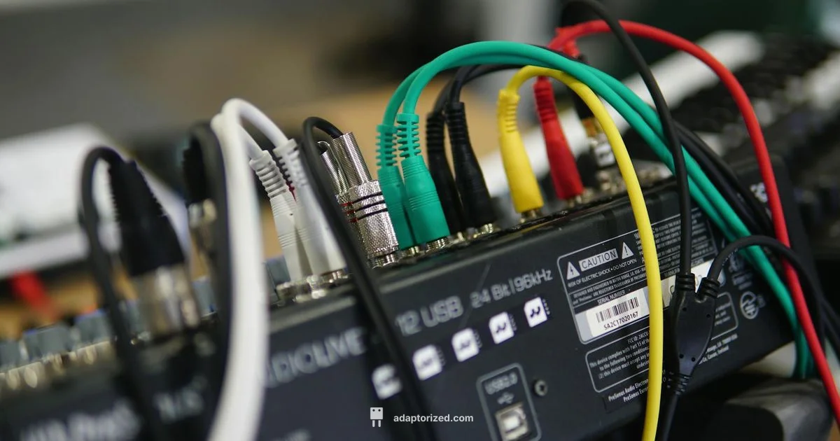 Banana Plug Wiring - Adaptorized