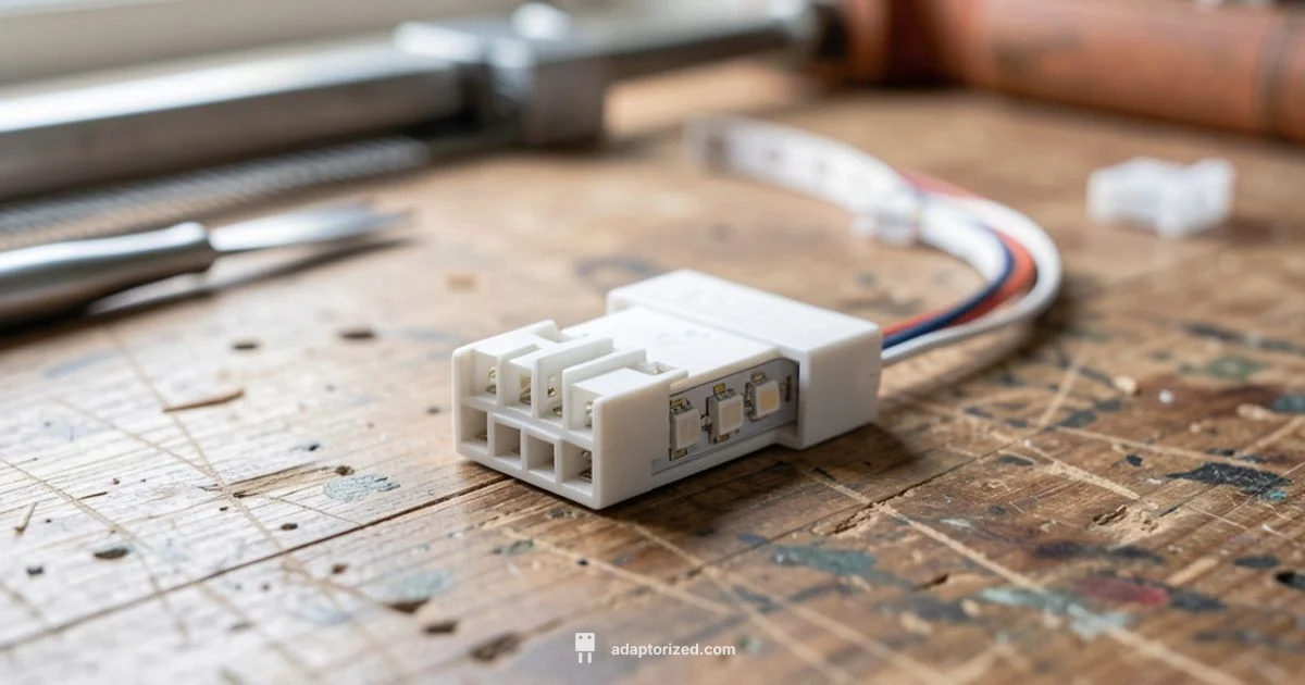 Solderless LED Connectors - Adaptorized