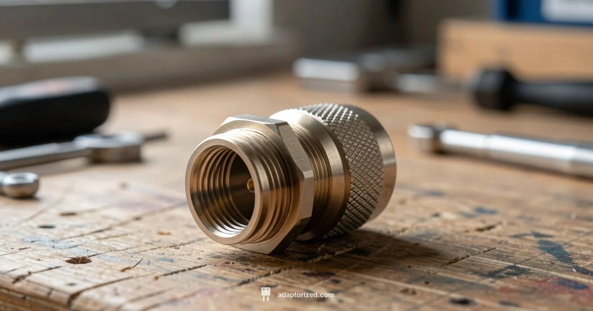 F Type to Coax Guide - Adaptorized