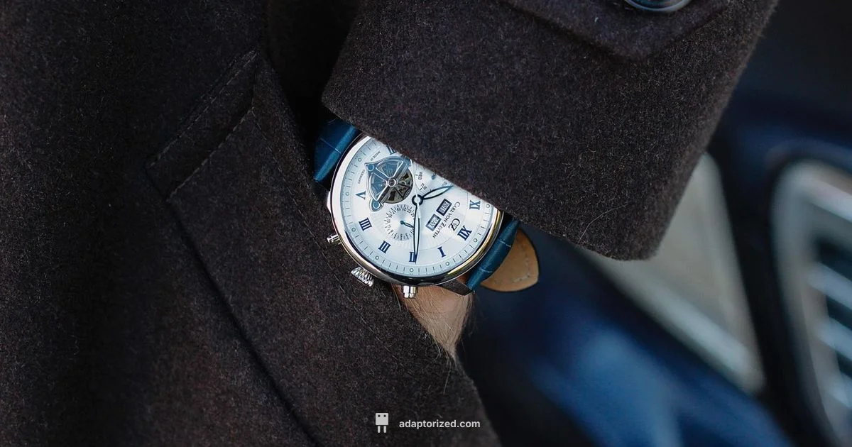 FCUK Watches - Adaptorized