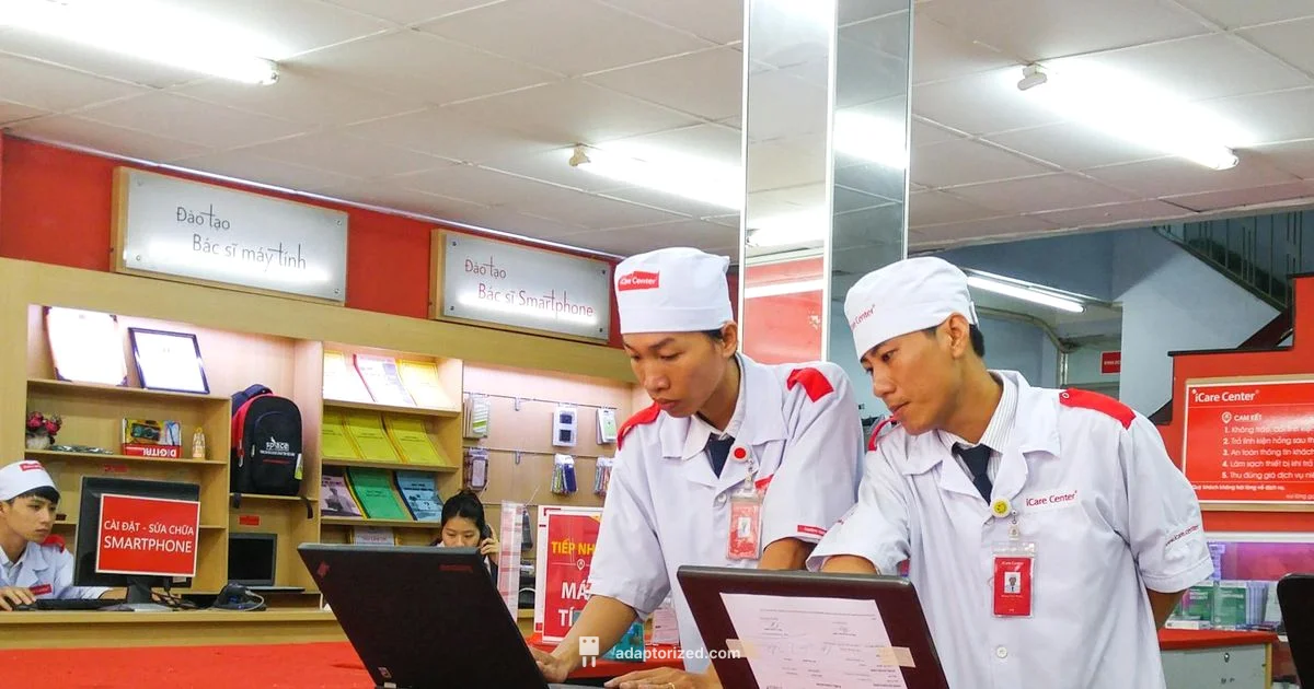 Local Connector Hub - Adaptorized