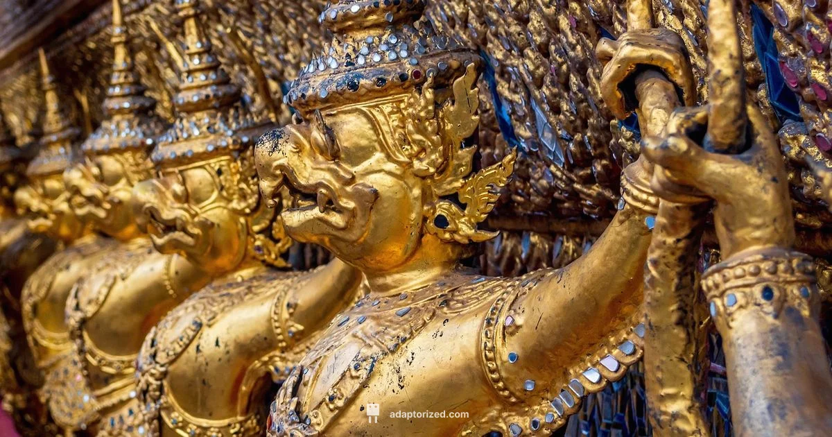 Thailand Travel Adapter Thailand Travel Adapter - Adaptorized