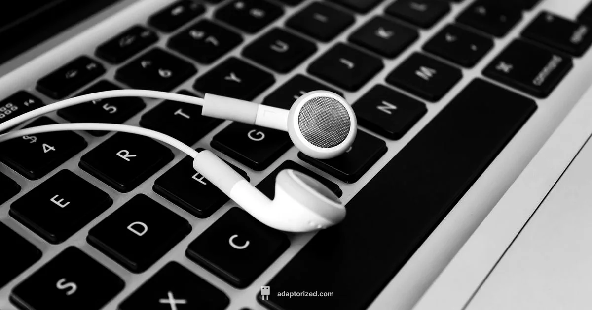 Lightning Headphones - Adaptorized